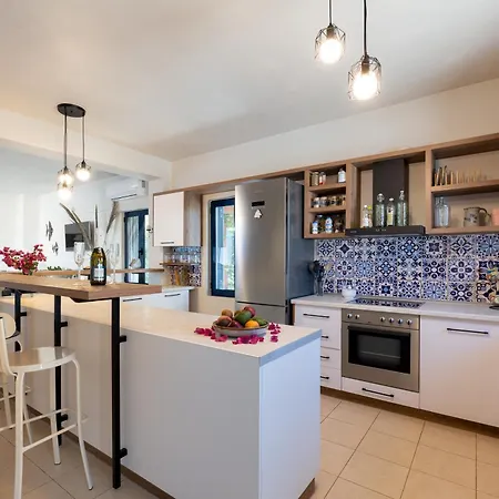 Stefania Panoramic Views Peaceful Getaway Crete Villa