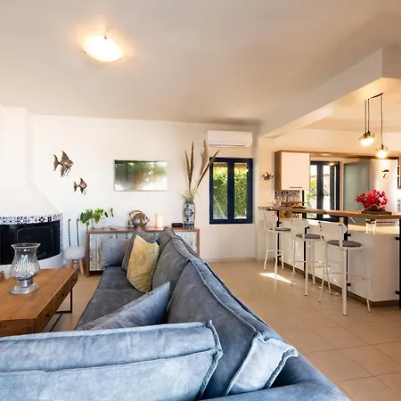 Villa Stefania Panoramic Views Peaceful Getaway Crete
