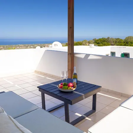 Stefania Panoramic Views Peaceful Getaway Crete Maroulas