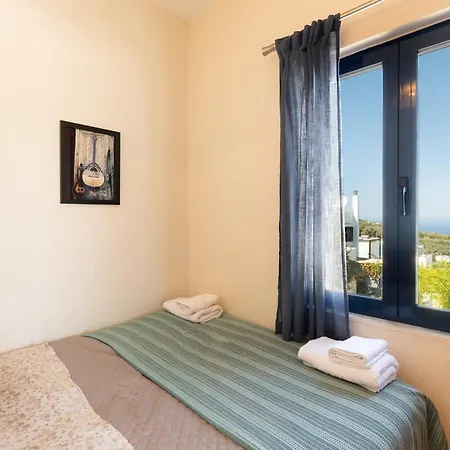Stefania Panoramic Views Peaceful Getaway Crete Maroulas
